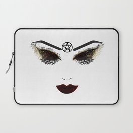 Pentacle Beauty Face Laptop Sleeve