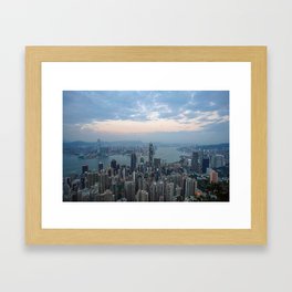 Hong Kong Framed Art Print