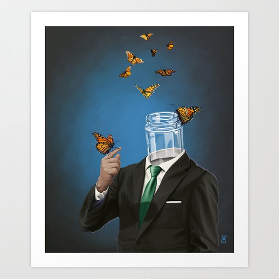 Jar Art Print