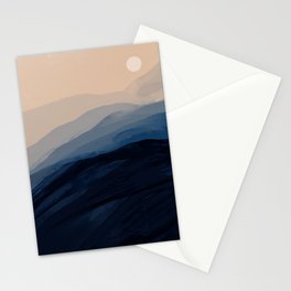 Moonlight View Stationery Card