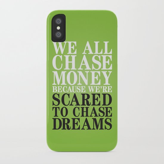 Dreamchaser iPhone Case