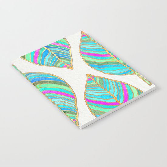 Spring Leaves Notebook