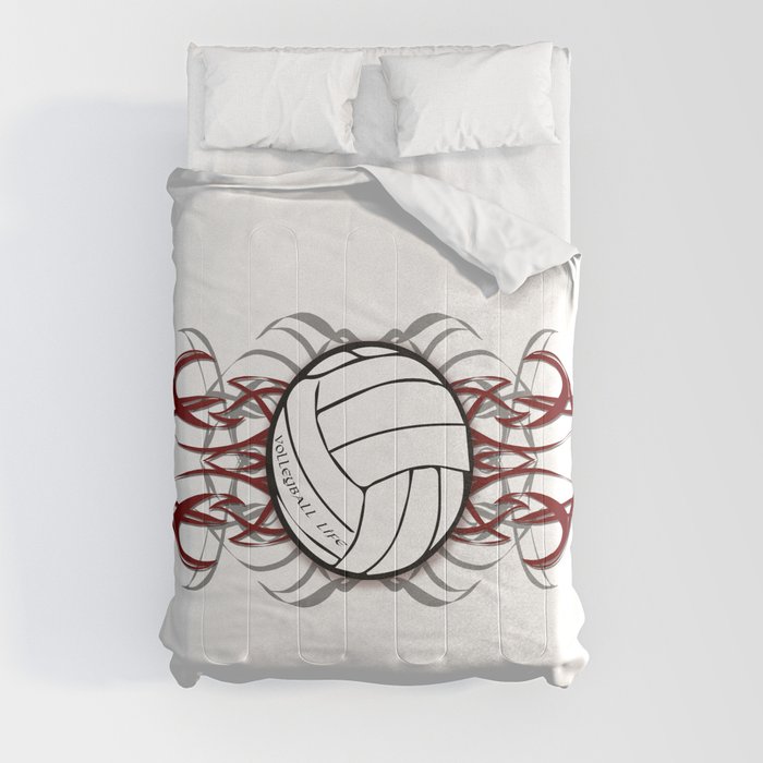 Volleyball Life Comforter