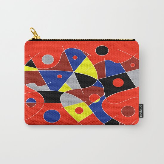 Abstract #222 | The Cellist Carry-All Pouch