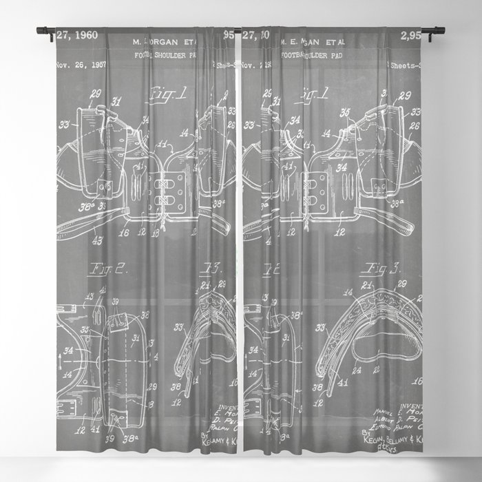Sheer Curtain