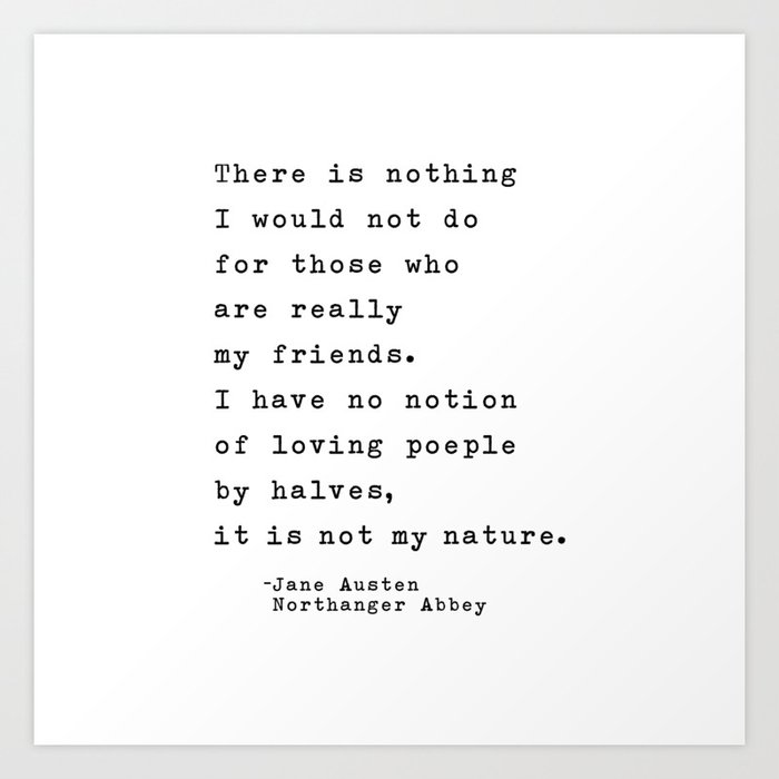 Jane Austen Quotes About Friendship