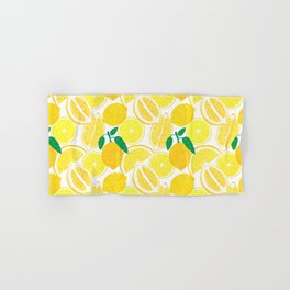 Lemon Harvest Hand & Bath Towel