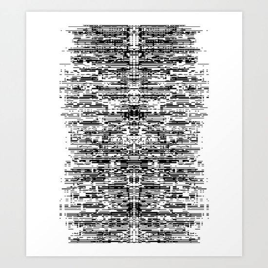 (this)Integrate Art Print