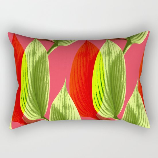Turning Leaves Rectangular Pillow