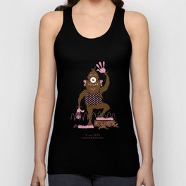 Y is for Yeti Tank Top