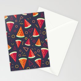Watermelon pattern Stationery Cards