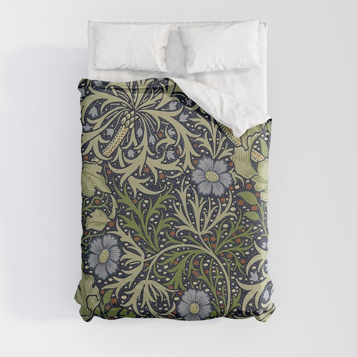 William Morris Seaweed Pattern Duvet Cover