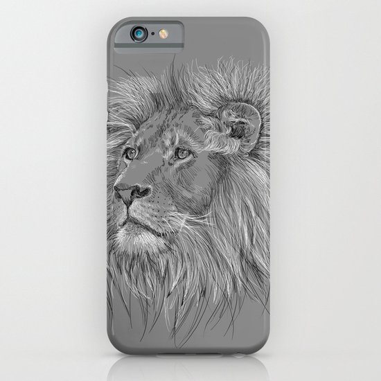 Lion iPhone & iPod Case