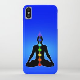 Align your chakras iPhone Case
