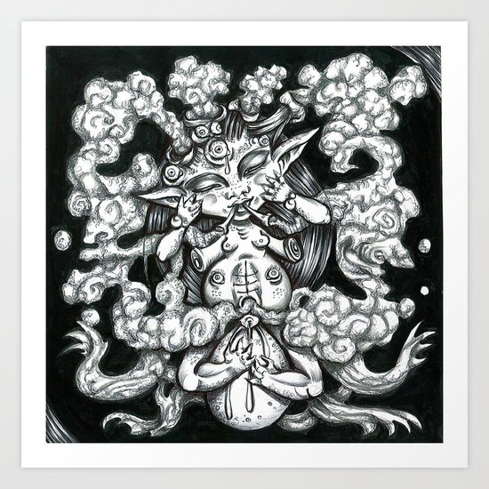 Phantom Art Print