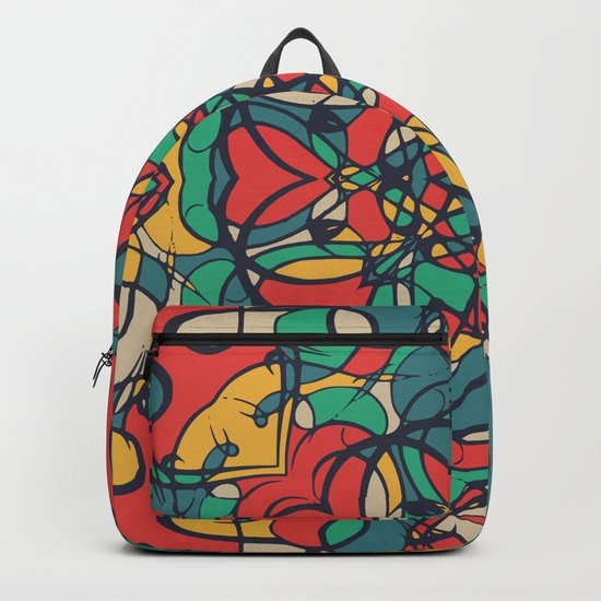 Color lens Backpack