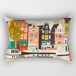 Amsterdam 1 Rectangular Pillow