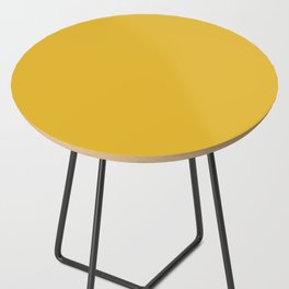 Yellow Mustard Side Table