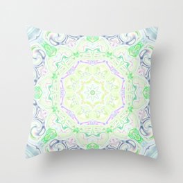 Star Flower of Symmetry 751 Throw Pillow