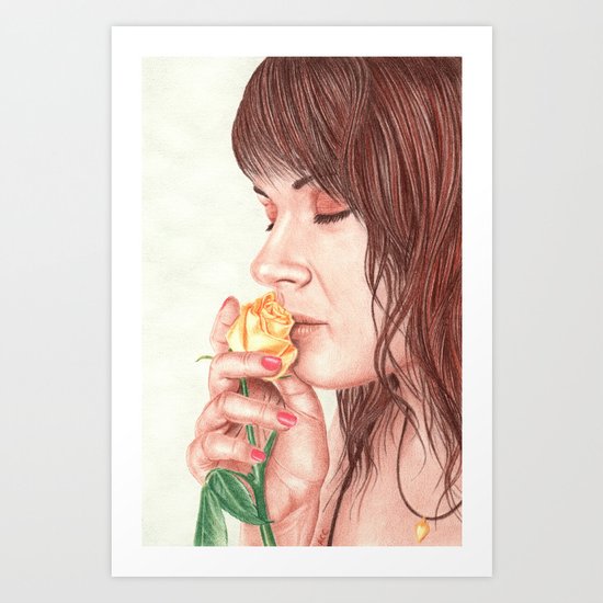 Sweet Perfume Art Print