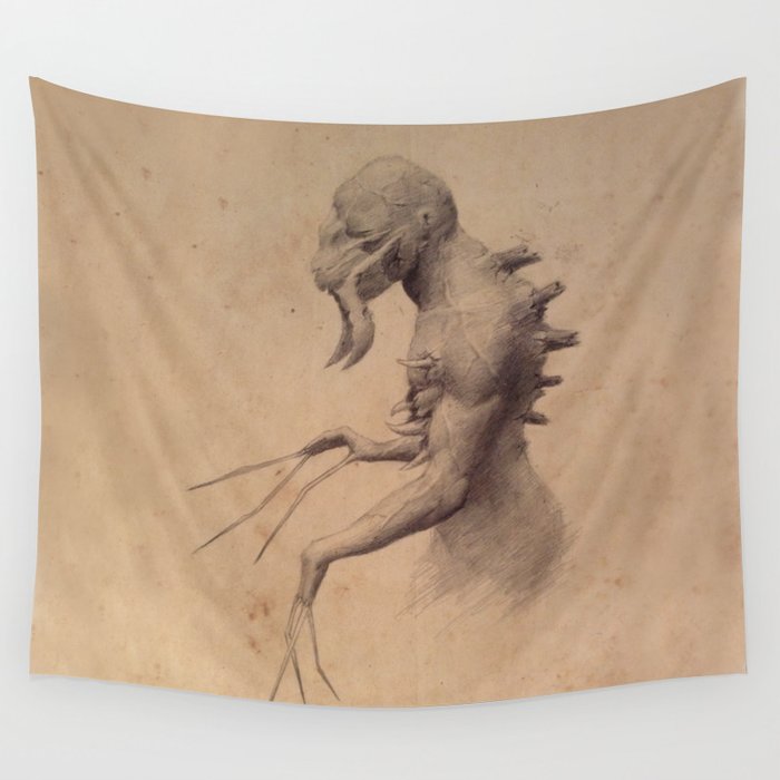 Creature 2 Wall Tapestry