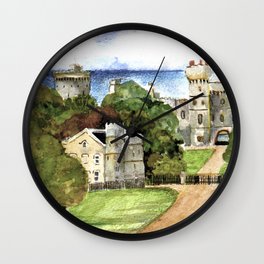 Windsor Castle Wall Clock