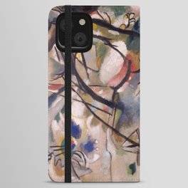 Wassily Kandinsky | Abstract art iPhone Wallet Case