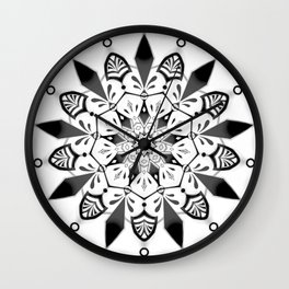 Magic Mandala 04 Wall Clock