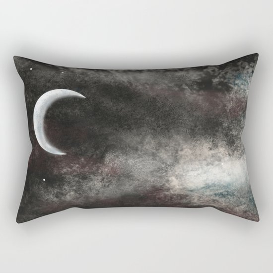 Dancing Under the Moonlight Rectangular Pillow