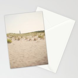 Distant Lighthouse X Cape Hatteras Outer Banks Stationery Card
