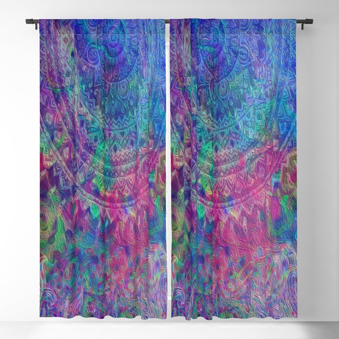 Just Bloom Blackout Curtain