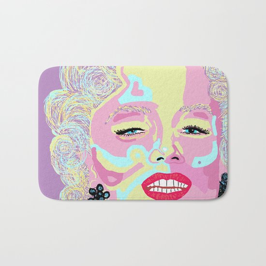 Marilyn M Bath Mat