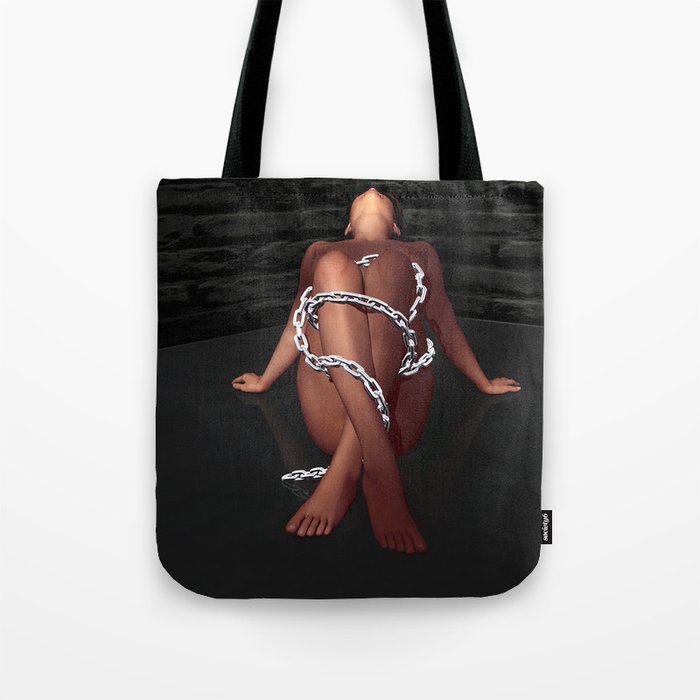 In Chains Tote Bag