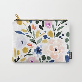 Sierra Floral Carry-All Pouch