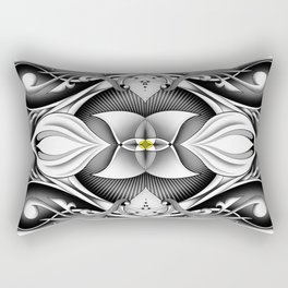 Primavera Back Design Rectangular Pillow