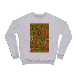 Moroccan tapis traditional Crewneck Sweatshirt