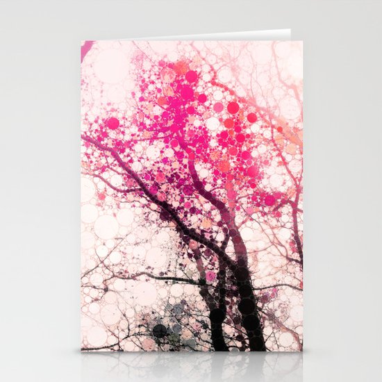 Tree Silhouette 2 Stationery Cards