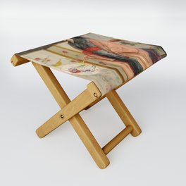The Princess from the Land of Porcelain, 1863-1865 by James McNeill Whistler Folding Stool