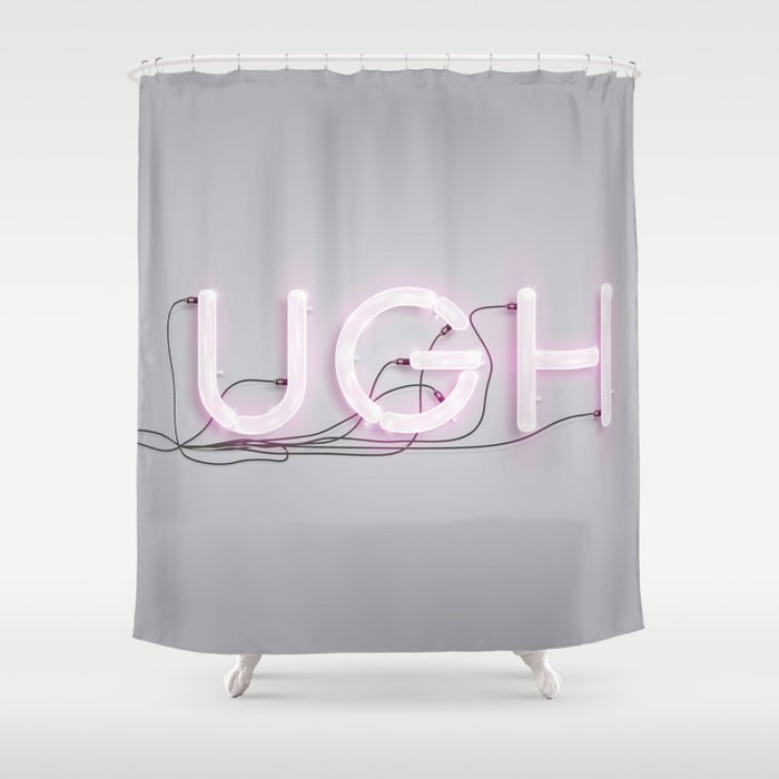 UGH Shower Curtain