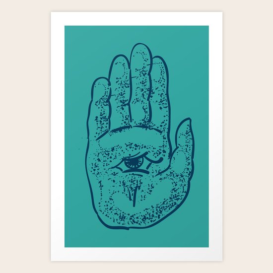 ISY Art Print