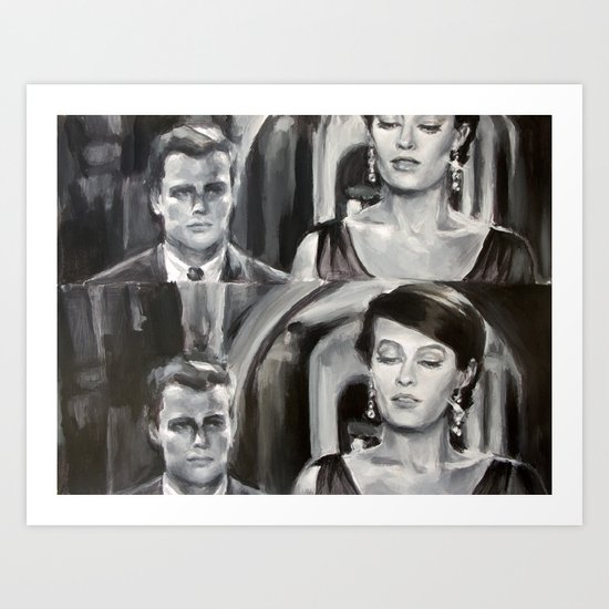 Le rêve de X Art Print