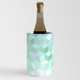 Hexagon Cube Tiles 64 Wine Chiller
