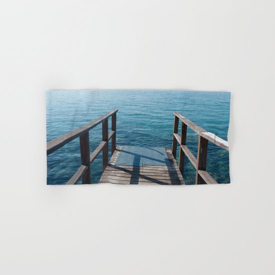 Into the sea Hand & Bath Towel