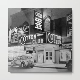 African American Harlem Renaissance Cotton Club Jazz Age Photograph Metal Print | Blackamerica, Blackartists, Blackamerican, Newyork, Africanamerican, Curated, Cottonclub, Photo, Rap, Urban 