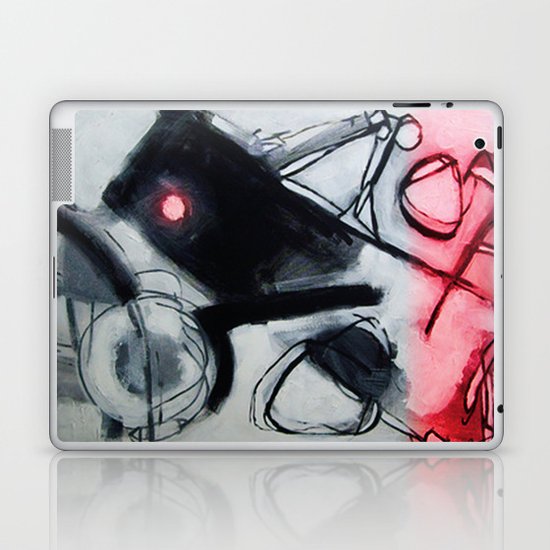 peak hour Laptop & iPad Skin
