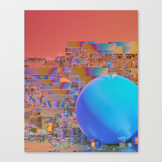 MICROPROCESSOR (everyday 06.28.16) Canvas Print