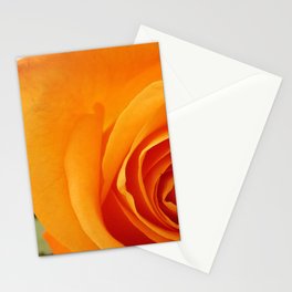 Orange Obsessed Stationery Cards