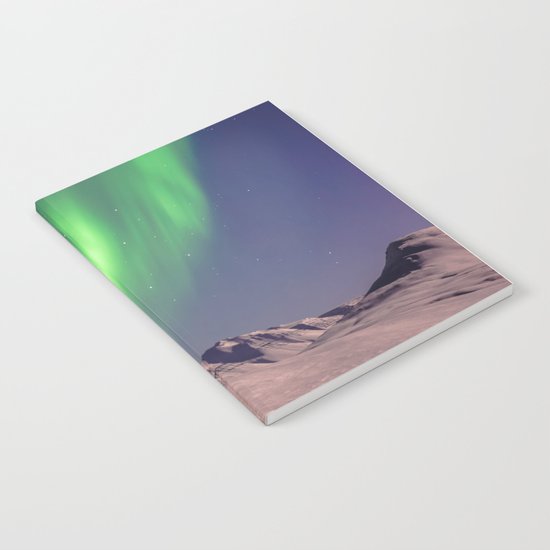 The Northern Lights (Aurora Borealis) Notebook
