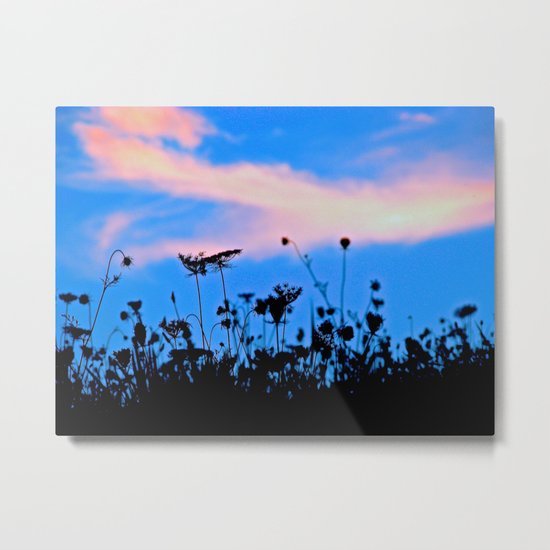 Dancing Under a Blue Sky Metal Print