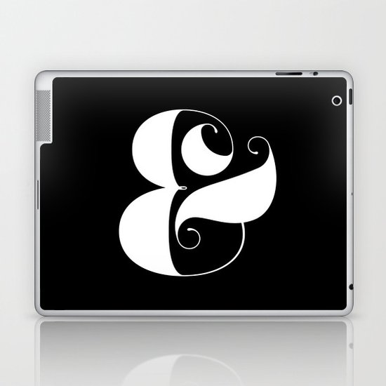 Inverse Ampersand Laptop & iPad Skin